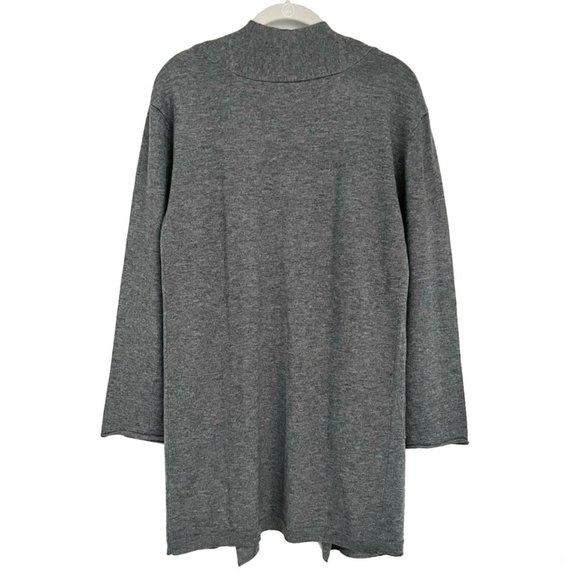 Cashmere Blend Openfront Cardigan - NWOT - Picture 4 of 5